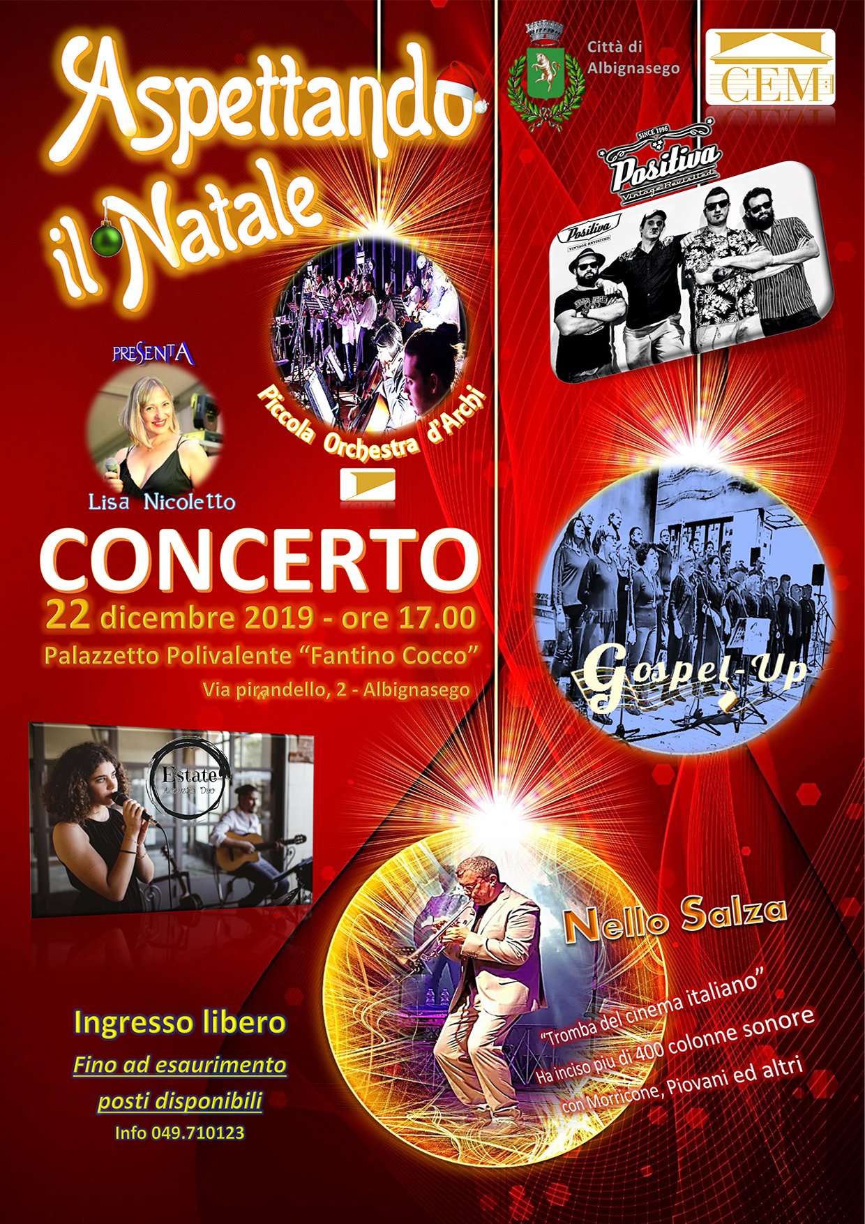 Concerto Aspettando il Natale