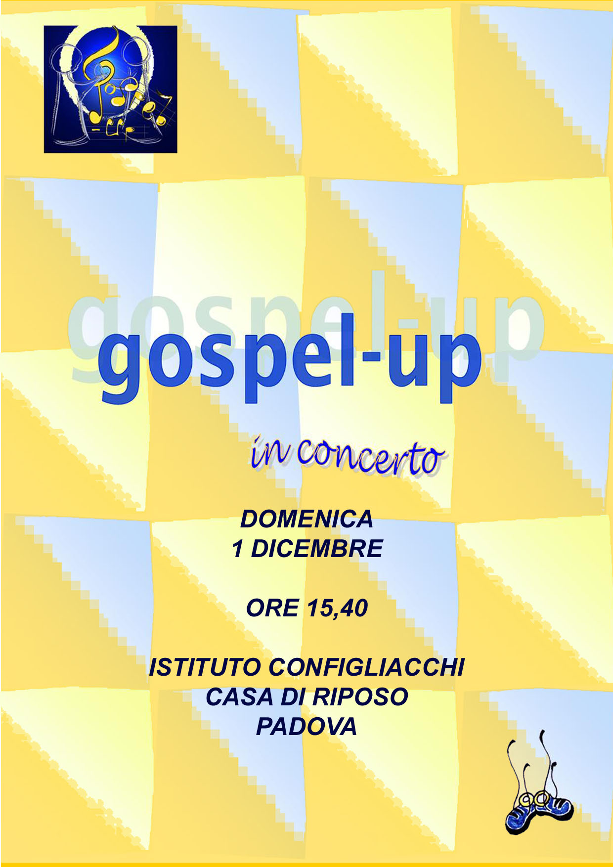 Evento Gospel Up Configliachi